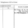 Public Telephones-Collections