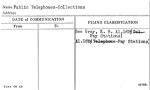 Public Telephones-Collections