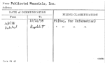 Publicated Memorials, Inc.