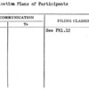 Publication Plans of Participants
