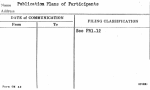 Publication Plans of Participants