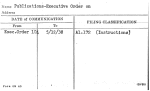 Publications-Executive Order on