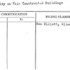 Publicity on Fair Constructed Buildings