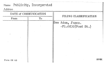Publicity, Incorporated