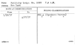 Publicity Lodge- No. 1000 F.& A.M.