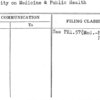 Publicity on Medicine & Public Health