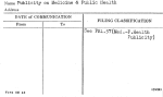 Publicity on Medicine & Public Health