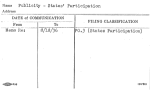 Publicity - States' Participation