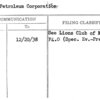 Publix Petroleum Corporation
