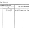 Puccini, Frances