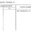 Puchkoff, Abraham, P.