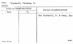 Puchkoff, Abraham, P.