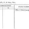 Puchkoff, P. & Sons, Inc.