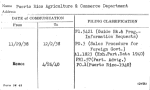 Puerto Rico Agriculture & Commerce Department