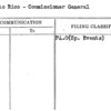 Puerto Rico - Commissioner General