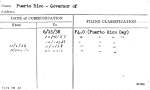 Puerto Rico - Governor of