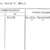 Puffer, Harold E. (Mrs.)