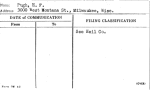Pugh, H.F.