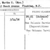 Pugh, Martha G. (Mrs.)