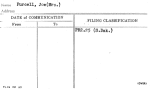 Purcell, Joe (Mrs.)