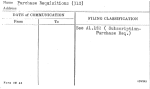 Purchase Requisitions (310)