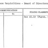 Purchase Requisitions - Board of Directors