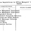Puchase Requisitions in Office Mangers' Dept. by Number