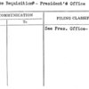 Purchase Requisitions - President's Office