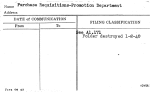 Purchase Requisitions-Pomotion Department