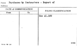 Purchases by Contractors - Report of