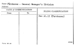Purchases - General Manager's Division