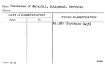 Purchases of Material, Equipment, Services