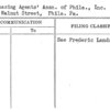 Purchasing Agents' Assn. of Phila., Inc.