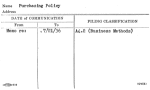 Purchasing Policy