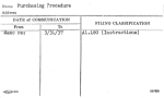 Purchasing Procedure