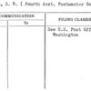 Purdum, S.W. (Fourth Asst. Postmaster General)