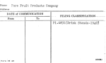 Pure Fruit Products Company