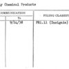 Puritry Chemical Products