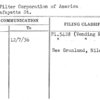 Puro Filter Corporation of America