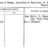 Purpose & Theme, Location & Duration of the World's Fair