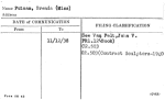 Putnam, Brenda (Miss)