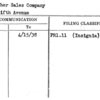 Putscher Sales Company