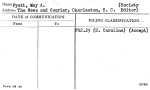 Pyatt, May A. (Society Editor)