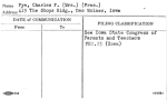 Pye, Charles F. (Mrs.) (Pres.)