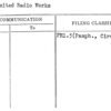 Pye Limited Radio Works