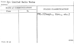 Pye Limited Radio Works