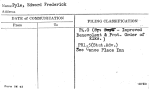 Pyle, Edward Frederick