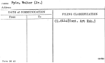 Pyle, Walter (Jr.)