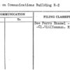 Pylons on Communications Building R-2