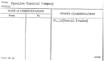 Pyrolive Chemical Company
